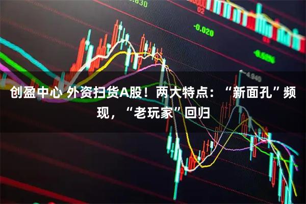 创盈中心 外资扫货A股！两大特点：“新面孔”频现，“老玩家”回归